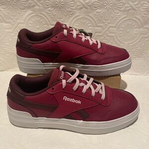 Reebok Royal Technique Frost Berry Low Top Sneakers Women’s size 8 NWT